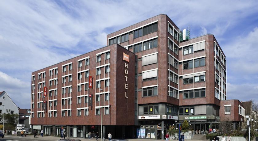 Ibis Ulm City Exterior photo